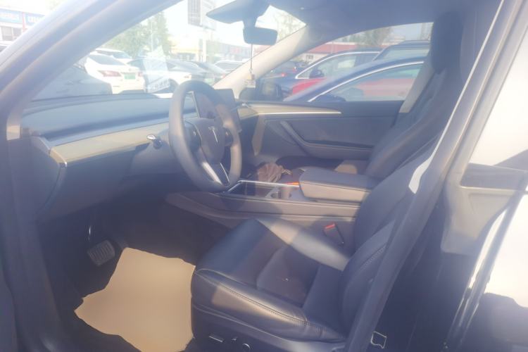 Used Tesla Model Y 2022 Revised Version Rear-Wheel Drive Left Front Seat