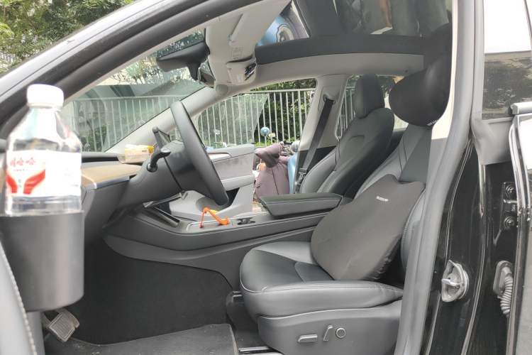 Used Tesla Model Y 2022 Revised Version Rear-Wheel Drive Left Front Seat