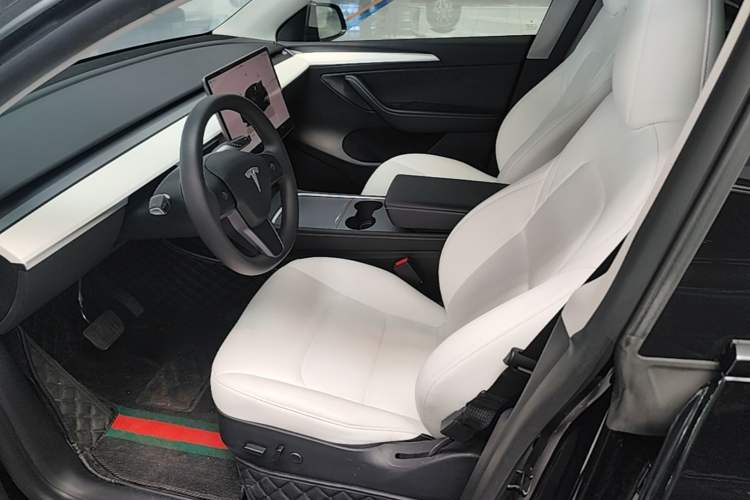 Used Tesla Model Y 2022 Rear-Wheel-Drive Version Left Front Seat