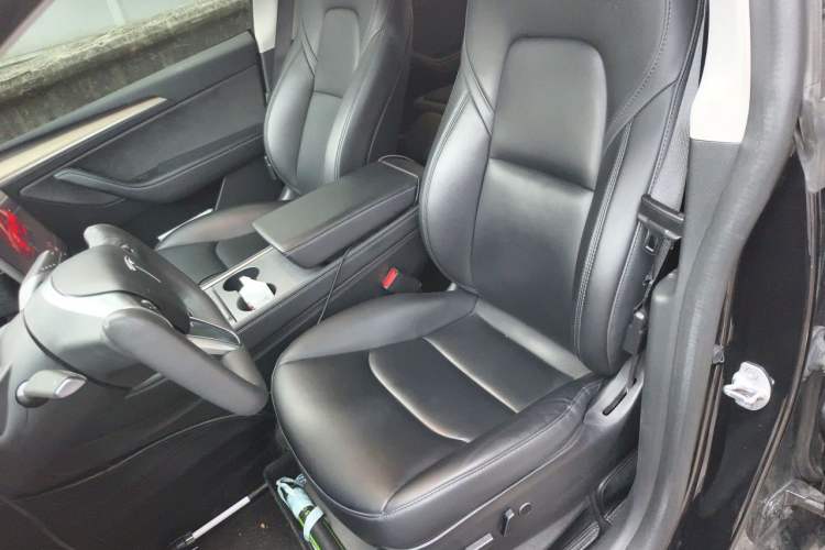 Used Tesla Model Y 2022 Revised Version Rear-Wheel Drive Left Front Seat