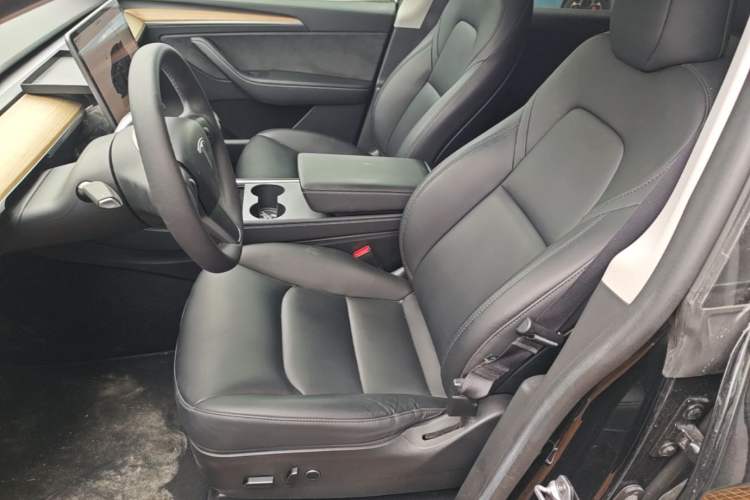 Used Tesla Model Y 2022 Revised Version Rear-Wheel Drive Left Front Seat