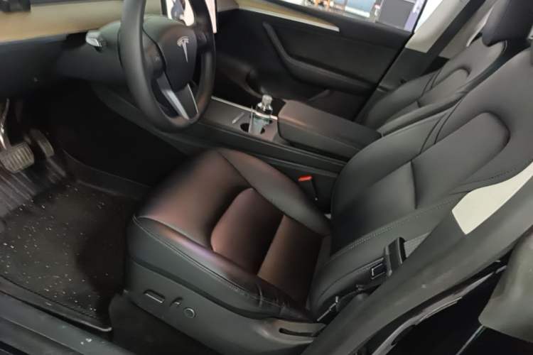 Used Tesla Model Y 2022 Long-Range All-Wheel-Drive Version Left Front Seat