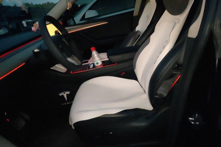 Used Tesla Model Y 2022 Long-Range All-Wheel-Drive Version Left Front Seat