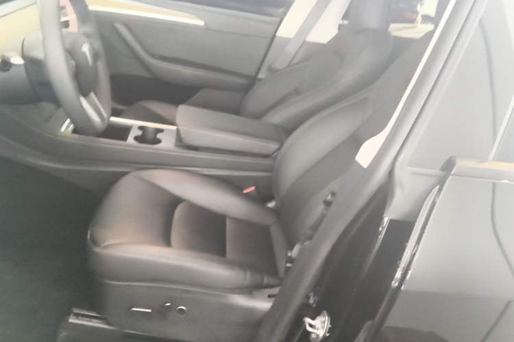 Used Tesla Model Y 2022 Performance High-Performance All-Wheel-Drive Version Left Front Seat