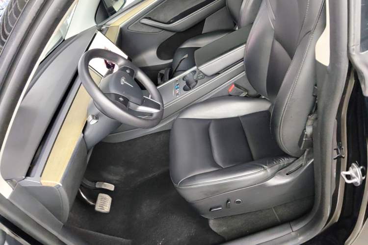 Used Tesla Model Y 2022 Revised Version Rear-Wheel Drive Left Front Seat