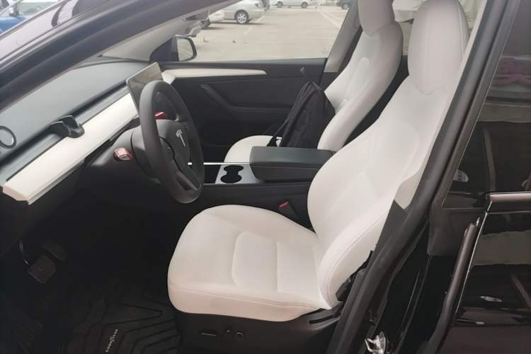 Used Tesla Model Y 2022 Revised Version Rear-Wheel Drive Left Front Seat
