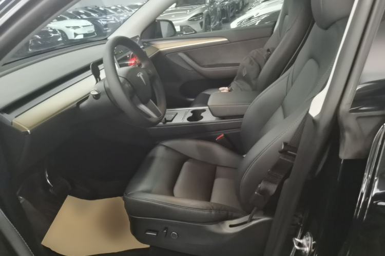 Used Tesla Model Y 2022 Revised Version Rear-Wheel Drive Left Front Seat