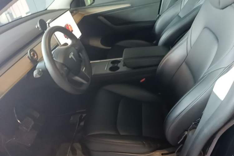 Used Tesla Model Y 2022 Revised Version Rear-Wheel Drive Left Front Seat