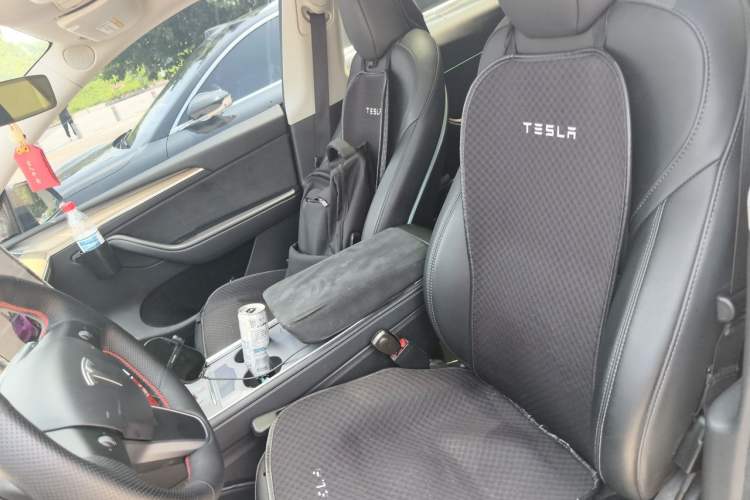 Used Tesla Model Y 2022 Revised Version Rear-Wheel Drive Left Front Seat