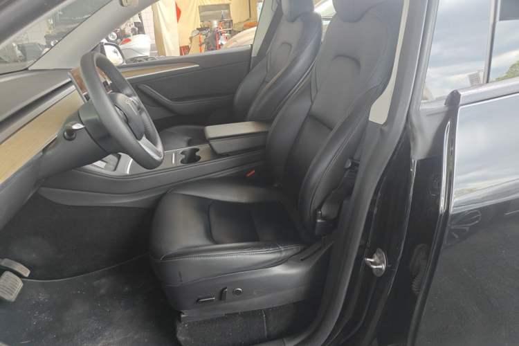Used Tesla Model Y 2022 Revised Version Rear-Wheel Drive Left Front Seat