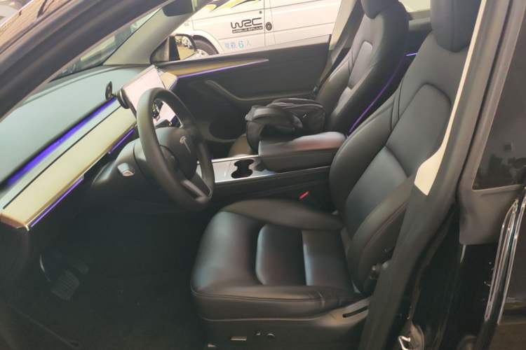 Used Tesla Model Y 2022 Revised Version Rear-Wheel Drive Left Front Seat