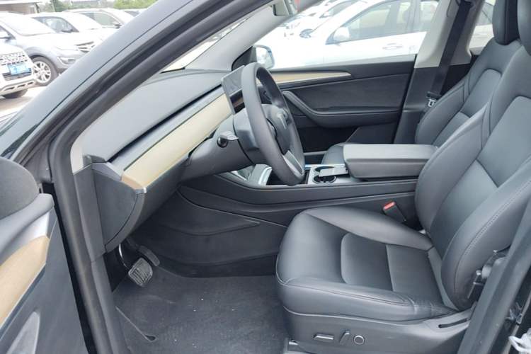 Used Tesla Model Y 2022 Revised Version Rear-Wheel Drive Left Front Seat