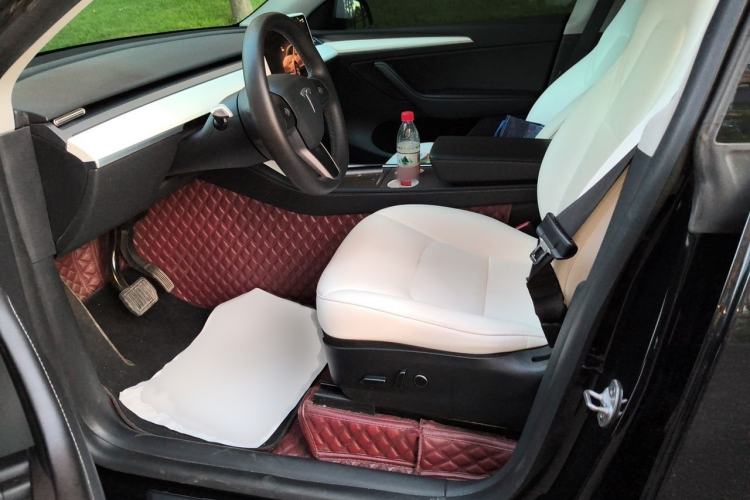 Used Tesla Model Y 2022 Rear-Wheel-Drive Version Left Front Seat