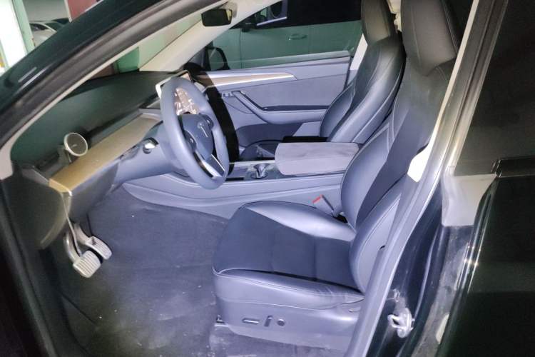 Used Tesla Model Y 2022 Revised Version Rear-Wheel Drive Left Front Seat
