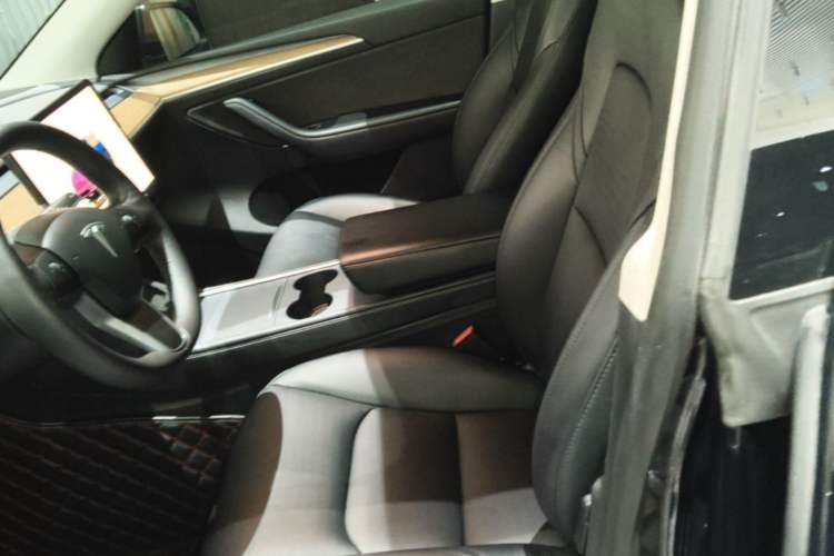 Used Tesla Model Y 2022 Rear-Wheel-Drive Version Left Front Seat