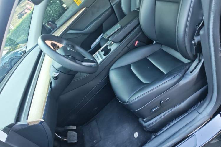 Used Tesla Model Y 2022 Revised Version Rear-Wheel Drive Left Front Seat