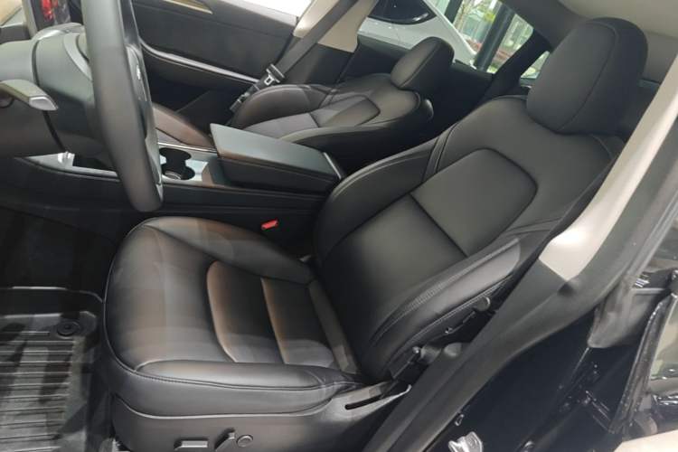 Used Tesla Model Y 2022 Revised Version Rear-Wheel Drive Left Front Seat