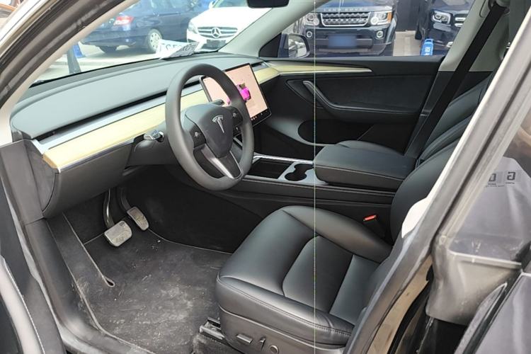 Used Tesla Model Y 2022 Revised Version Rear-Wheel Drive Left Front Seat