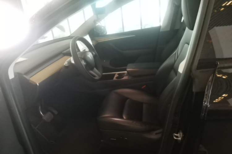 Used Tesla Model Y 2022 Revised Version Rear-Wheel Drive Left Front Seat