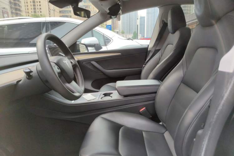 Used Tesla Model Y 2022 Revised Version Rear-Wheel Drive Left Front Seat