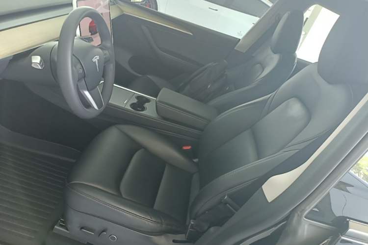 Used Tesla Model Y 2022 Revised Version Rear-Wheel Drive Left Front Seat