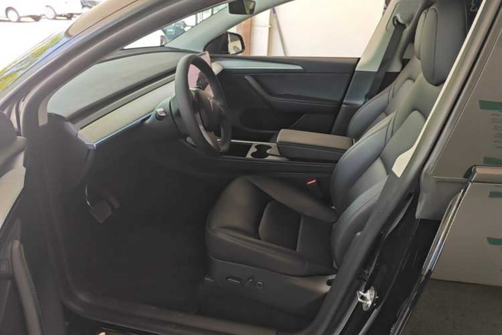 Used Tesla Model Y 2022 Revised Version Rear-Wheel Drive Left Front Seat