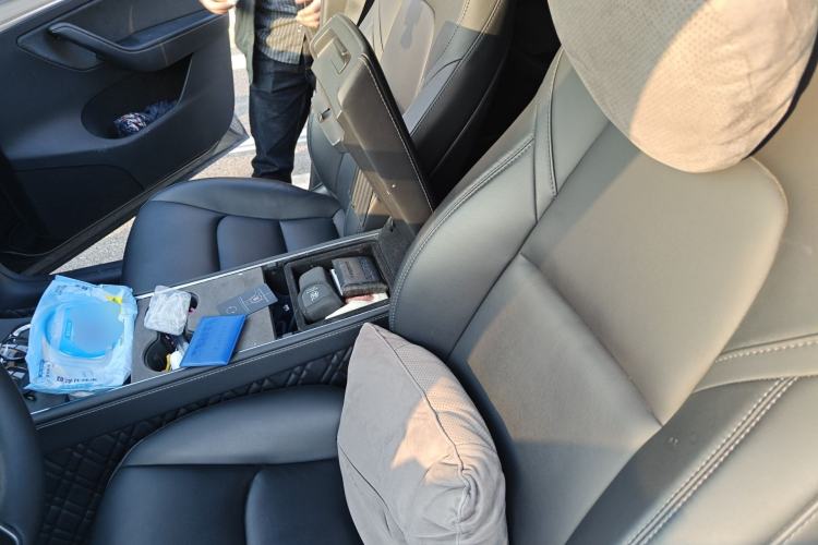 Used Tesla Model Y 2022 Rear-Wheel-Drive Version Left Front Seat