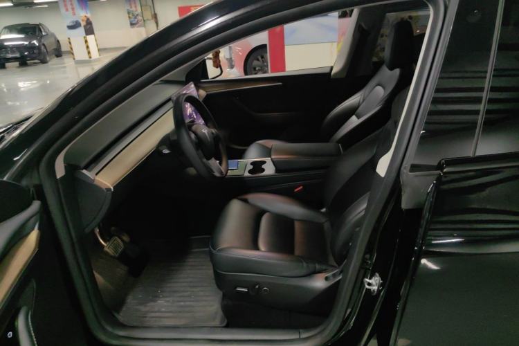 Used Tesla Model Y 2022 Revised Version Rear-Wheel Drive Left Front Seat