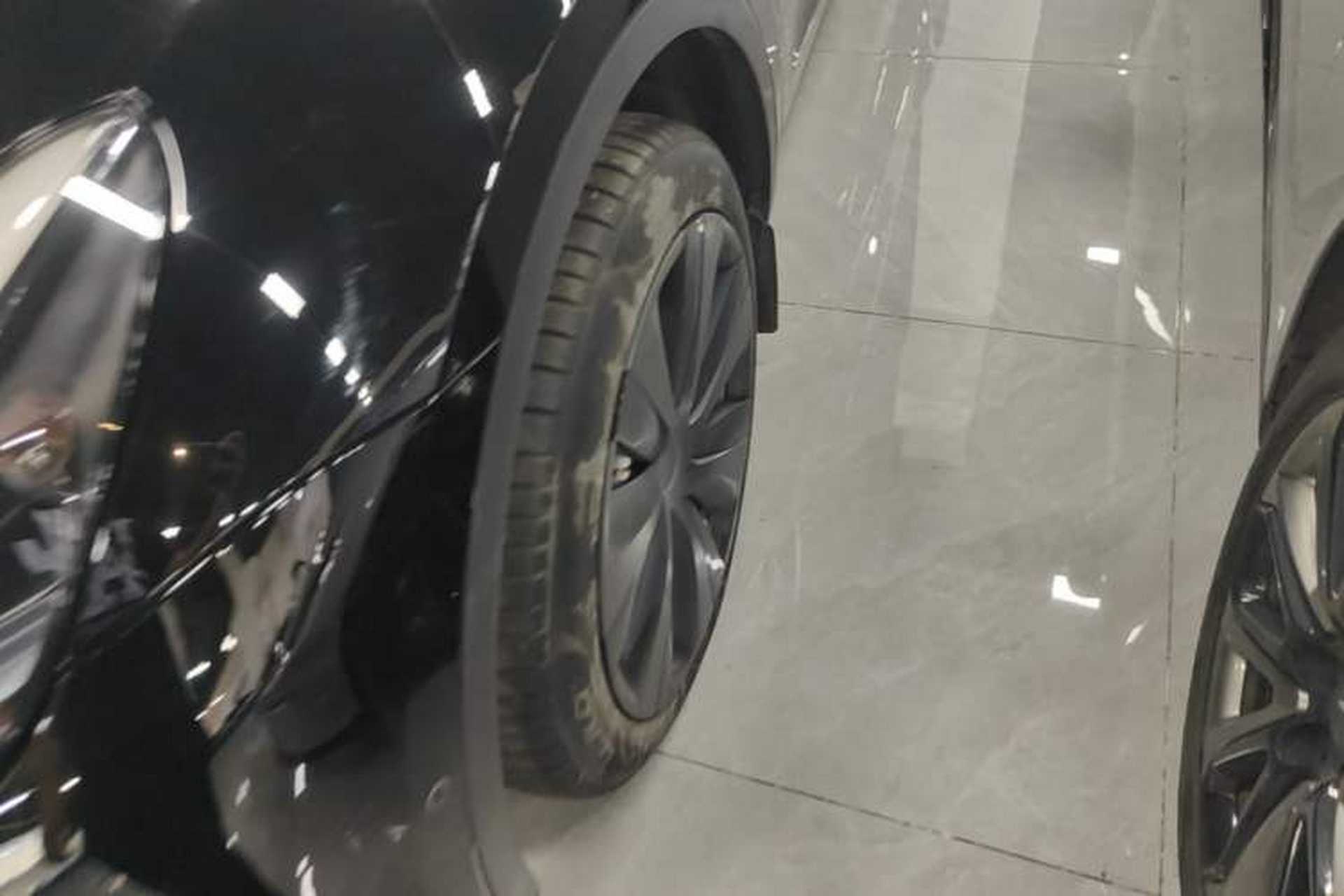 Used Tesla Model Y 2022 Revised Version Rear-Wheel Drive Left Front Wheel Hub