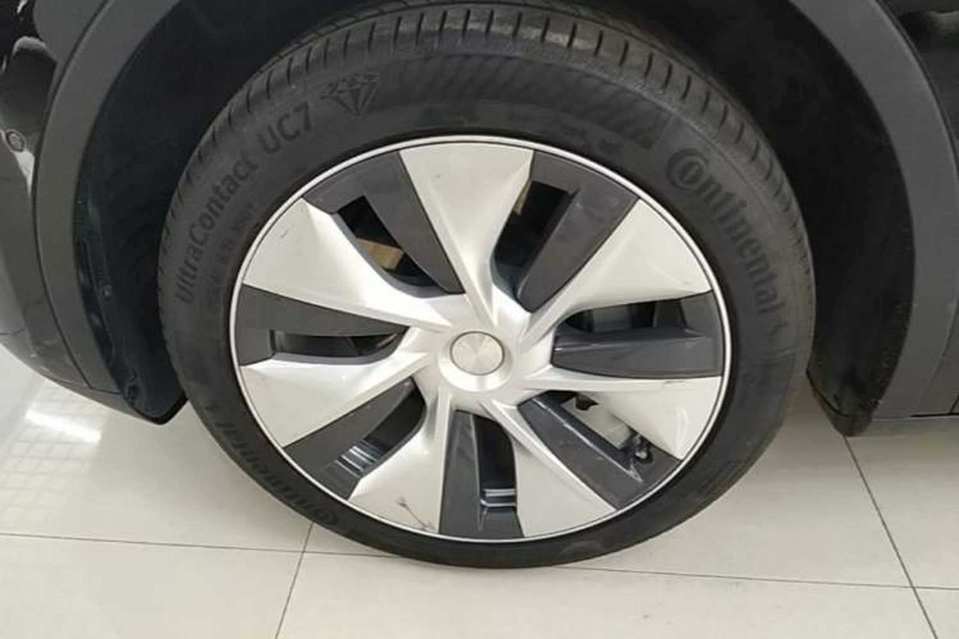 Used Tesla Model Y 2022 Revised Version Rear-Wheel Drive Left Front Wheel Hub
