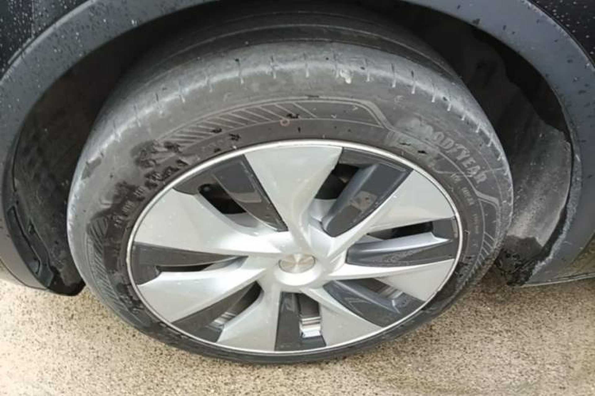 Used Tesla Model Y 2022 Revised Version Rear-Wheel Drive Left Front Wheel Hub
