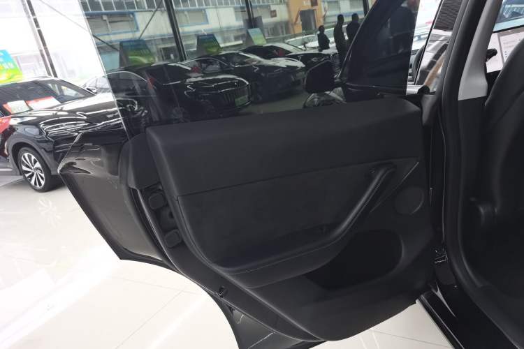 Used Tesla Model Y 2022 Revised Version Rear-Wheel Drive Left Rear Door Interior