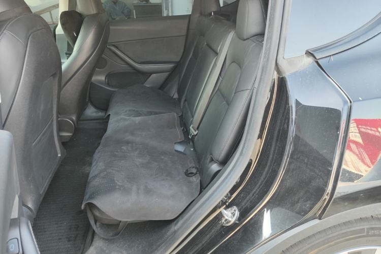 Used Tesla Model Y 2022 Revised Version Rear-Wheel Drive Left Rear Seat