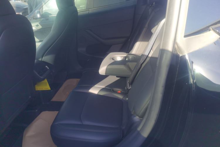 Used Tesla Model Y 2022 Revised Version Long-Range All-Wheel Drive Left Rear Seat
