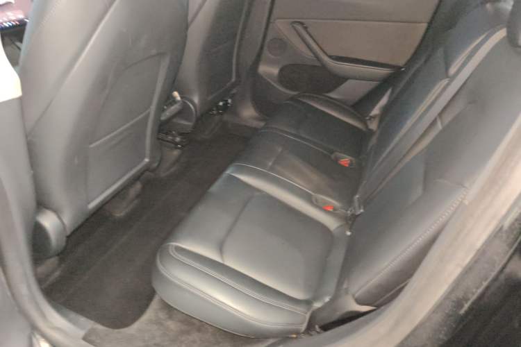 Used Tesla Model Y 2022 Rear-Wheel-Drive Version Left Rear Seat