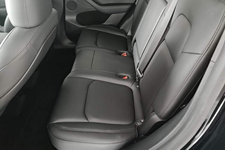 Used Tesla Model Y 2022 Revised Version Rear-Wheel Drive Left Rear Seat
