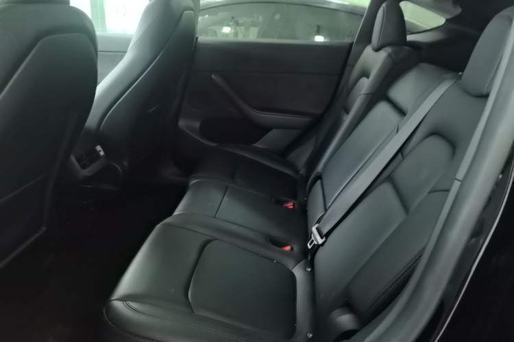 Used Tesla Model Y 2022 Revised Version Rear-Wheel Drive Left Rear Seat