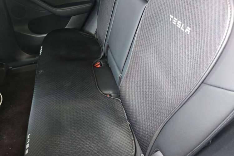 Used Tesla Model Y 2022 Rear-Wheel-Drive Version Left Rear Seat