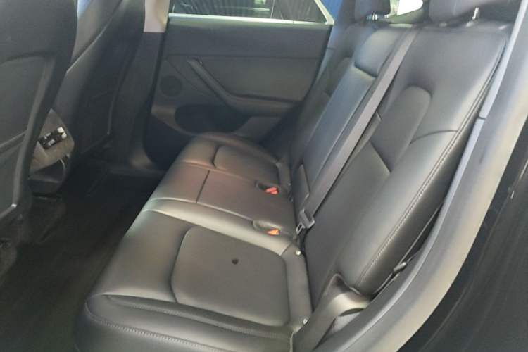 Used Tesla Model Y 2022 Rear-Wheel-Drive Version Left Rear Seat