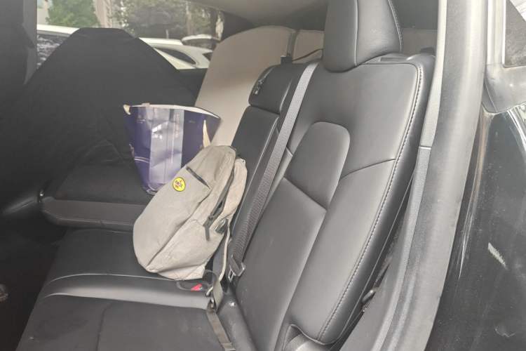 Used Tesla Model Y 2022 Rear-Wheel-Drive Version Left Rear Seat