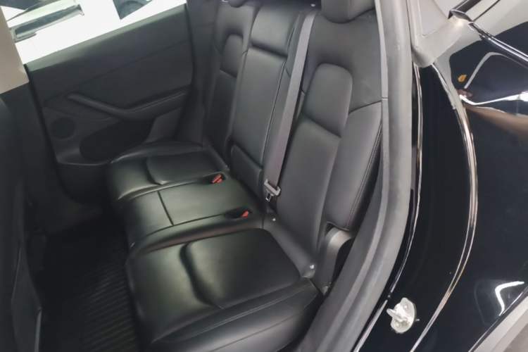 Used Tesla Model Y 2022 Revised Version Rear-Wheel Drive Left Rear Seat