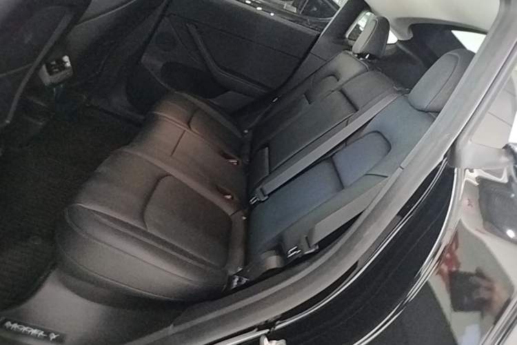 Used Tesla Model Y 2022 Revised Version Rear-Wheel Drive Left Rear Seat