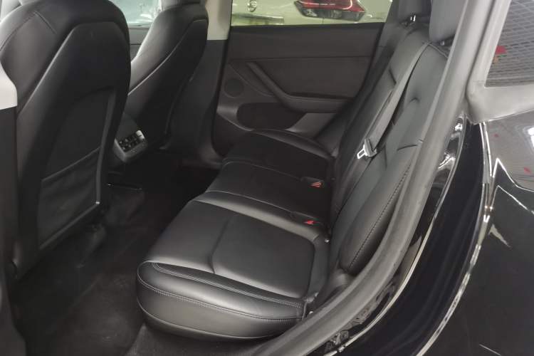 Used Tesla Model Y 2022 Revised Version Rear-Wheel Drive Left Rear Seat