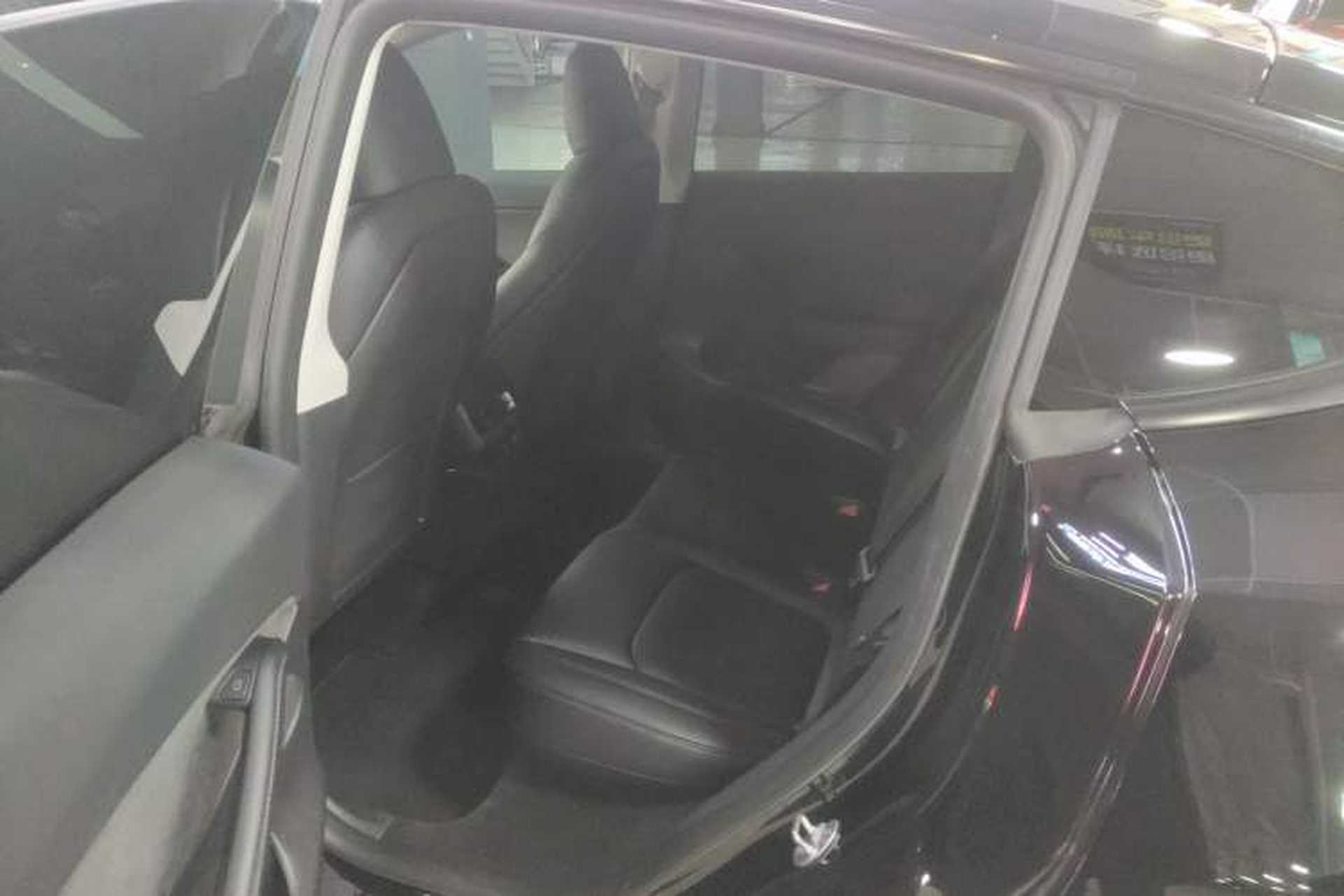 Used Tesla Model Y 2022 Revised Version Rear-Wheel Drive Left Rear Seat