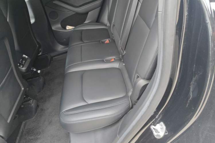Used Tesla Model Y 2022 Rear-Wheel-Drive Version Left Rear Seat