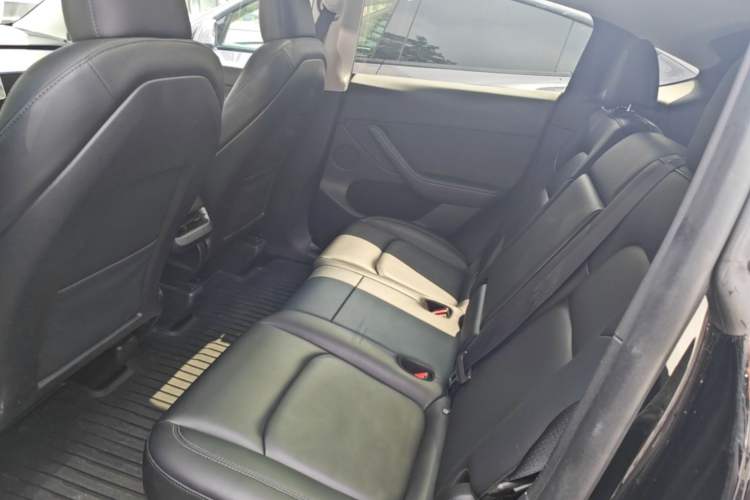 Used Tesla Model Y 2022 Revised Version Rear-Wheel Drive Left Rear Seat