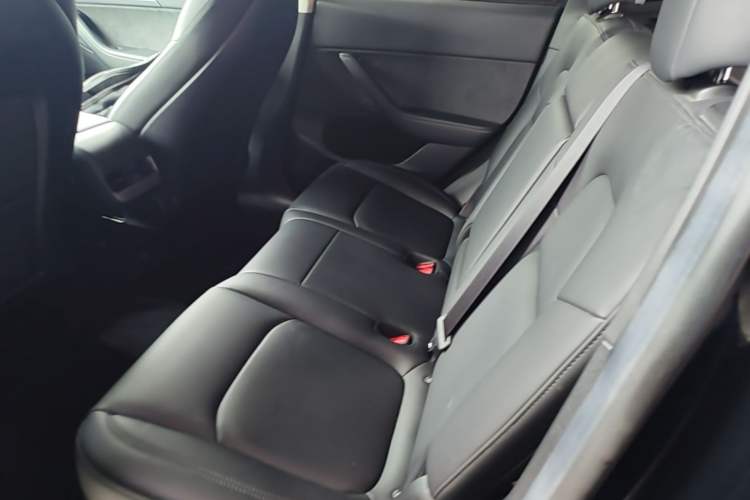 Used Tesla Model Y 2022 Revised Version Rear-Wheel Drive Left Rear Seat
