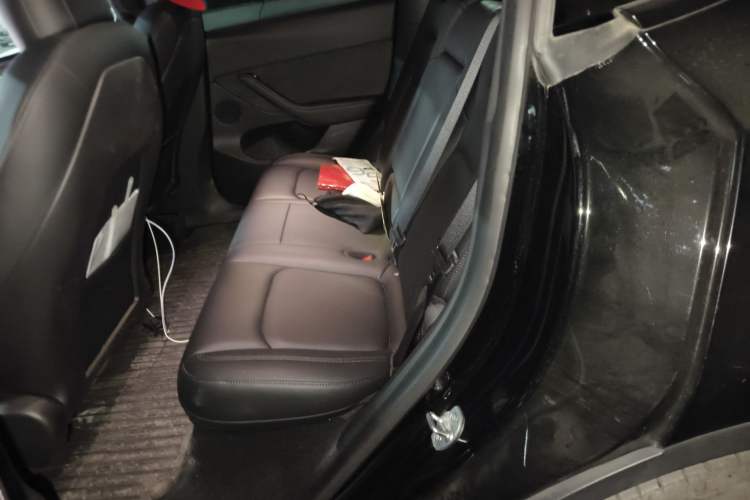 Used Tesla Model Y 2022 Rear-Wheel-Drive Version Left Rear Seat