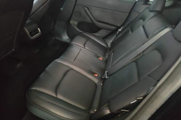 Used Tesla Model Y 2022 Revised Version Rear-Wheel Drive Left Rear Seat
