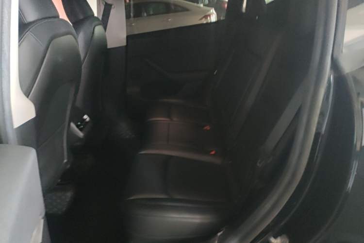 Used Tesla Model Y 2022 Revised Version Rear-Wheel Drive Left Rear Seat
